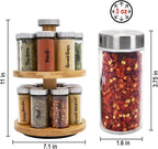 Orii 16 Jar Spice Rack with Spices Included - Image 6