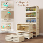 28 Qt Plastic Storage Bins - Image 6