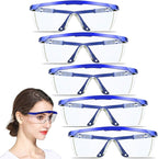 Safety Glasses, Lightweight Fog-Proof Safety Goggles by HANCHS