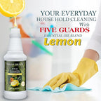 Natural Riches Household Cleaner Concentrate Five Guards Lemon scent from The - Image 4