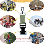 Glove Holder Clip Grabber for Work, Rescue Firefighter Turnout Gear - Image 4