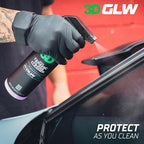 3D SiO2 Ceramic Glass Cleaner, GLW Series | Water & Rain Repellent | - Image 4