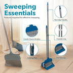 BLACK+DECKER Butler Broom & Dustpan Set - Image 5