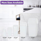 Superio Small Plastic Trash Can - Image 7
