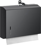 Wall Mounte Commercial Paper Towel Dispensers, 10.4" L x 3.3" D x 8.3" H by Gorlary