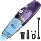 Handheld Vacuum Cordless – Car Vac Portable by Bossdan