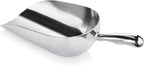 New Star Foodservice 34608 One-Piece Cast Aluminum Round Bottom Bar Ice Flour by NewStarFoodservice