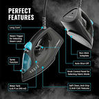 PurSteam Professional 1250W Steam Iron | Powerful Steamer - Image 7