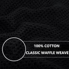 Homaxy 100% Cotton Waffle Weave Kitchen Dish Towels, Ultra Soft Absorbent Quick - Image 2