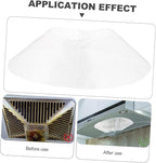 10PCS Durable Range Hood Filter Net Kitchen Replacement Practical Bowl Shaped - Image 4
