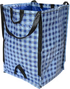 DURASACK Heavy Duty Home and Yard Bags 48-Gallon Reusable Self-Standing Lawn by DURASACK