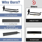 WALMANN Wall Mounted Garden Tool Rack - Image 4