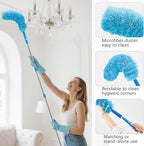 75'' Window Squeegee Cleaner Tool, Professional Window Cleaning Kit - Image 8