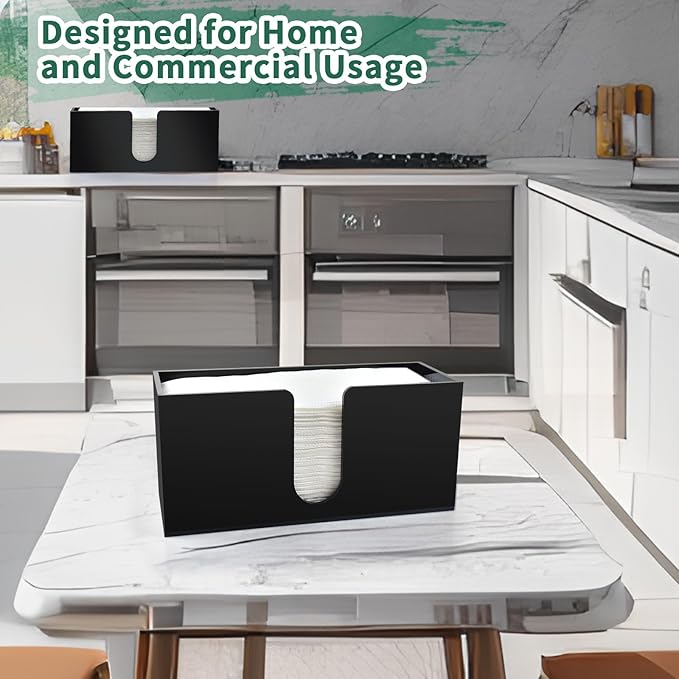 2Pack Paper Towel Holder Countertop - Image 6