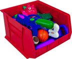 Akro-Mils 30270 AkroBins Plastic Storage Bins, Space-Saving Stackable Bins - Image 7