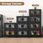 BROVIEW 480Qt Lockable Stackable Storage Bins - Image 9