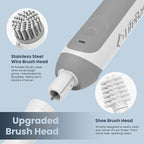 LifeBasis Rechargeable Power Scrubber, Cordless Electric Cleaning Brush - Image 4