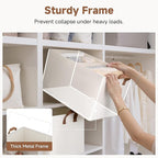 StorageWorks 45L Extra Large Fabric Storage Bins - Image 4