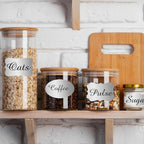 350 PCS Gift Tags Stickers, Self-Adhesive, Handmade Bottle All-Purpose Jar - Image 6