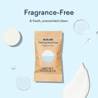 BLUELAND Foaming Hand Soap Refill Tablets, Fragrance Free, Eco Friendly - Image 4