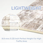 IOHOUZE Abstract Runner Rug 3x12 Ft Washable Runners - Image 5