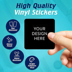 5-1000 Custom Vinyl Stickers - Image 3