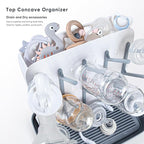 Termichy Baby Bottle Drying Rack: Vertical Bottle Dryer Rack Holder - Image 4