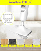 Steam Mop for Floor Cleaning, Effortless Ergonomic Design Floor Steamer for - Image 7