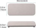 2 Pcs Water Absorbing Stone Trays, Kitchen/Bathroom Sink Soap Dish, Diatomite - Image 3
