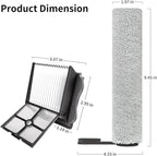 Roller Brush and Filters Replacement Compatible - Image 8