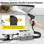 Steam Cleaner, 2500W High Pressure Steam Cleaner - Image 4