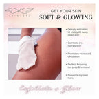 Seraphic Skincare Divine Glow Exfoliating Mitt – 100%, Bleach-Free Vegan - Image 5