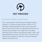 BISSELL Little Green Pet Deluxe Portable Carpet Cleaner and Car/Auto Detailer - Image 2