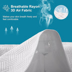 Waterproof Mattress Protector Twin XL Size - Image 5