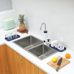 Silicone Kitchen Sink Organizer Tray - Image 6