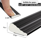 3 Pack*16.4 Ft Weather Stripping Seal Strip - Image 3