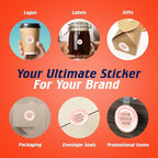 100 Custom Vinyl Stickers - Image 5
