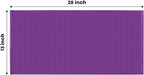 Artoid Mode 100% Cotton Purple Waffle Weave Kitchen Dish Cloths, 13x28 Inch - Image 7