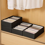 4 Packs T-shirt Drawer Organizers - Image 7