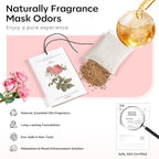 12 Pcs Rose Sachets Long Lasting Air Freshener Fragrance Potpourri Bags Odor - Image 3