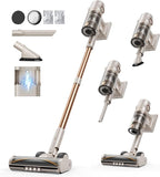 Cordless Vacuum Cleaner, 80Mins/50kpa Vacuum Cleaners by HonitureClean