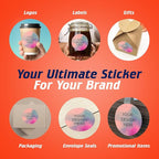 100 Custom Vinyl Stickers - Image 5