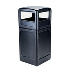 Commercial Zone-73290199 PolyTec 42 Gallon Square Waste Container by CommercialZone