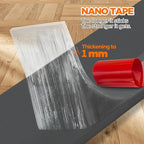 Holikme Door Draft Stopper Under Door Draft Blocker Insulator Door Sweep - Image 2
