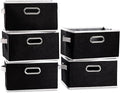 PRANDOM Large Collapsible Storage Bins by Prandom