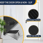 Heavy Duty Door Stopper Adjustable Spring Large Stoppers Wedge, Tall up to 3 - Image 7