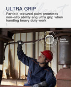 PACIFIC PPE 2 Pairs Chemical Resistant Gloves, Heavy Duty Industrial Rubber - Image 4