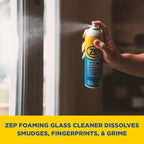 Zep Foaming Glass and Plexiglass Cleaner - 19 oz ZUFGC19 - Foaming Formula - Image 7