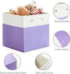 13 x 13 Inch Fine Linen Storage Bins - Image 6