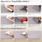 Wood Furniture Repair Kit - Image 4